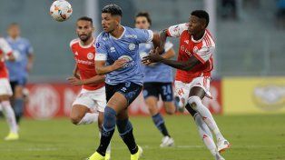 Belgrano empató como local en su debut en la Copa Sudamericana.