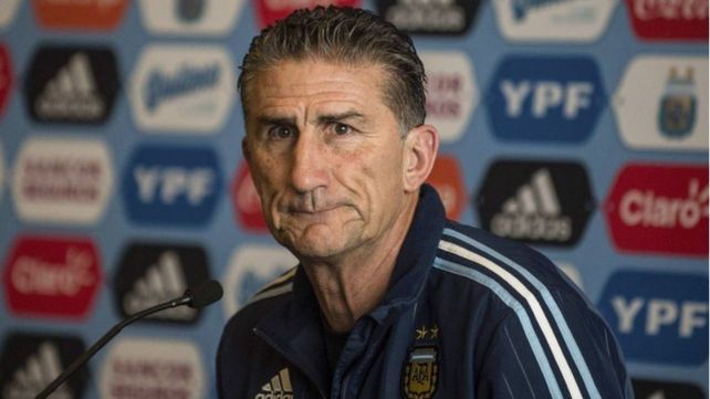 Bauza dirigió a la selección argentina entre 2016 y 2017.