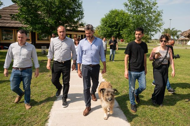 Lammens selló el apoyo del socialismo a Massa para el balotaje