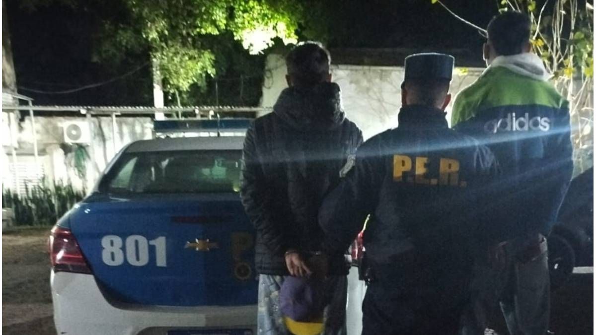 Paraná: intervención policial en Puente Blanco tras una gresca generalizada