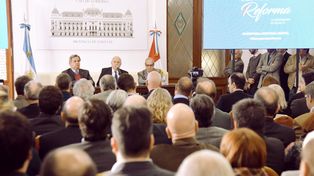 Lifschitz abrió un proceso histórico para reformar la Constitución de Santa Fe