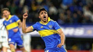 Luca Langoni extendió su vínculo con Boca.