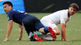 Japón clasificó raspando gracias al Fair Play