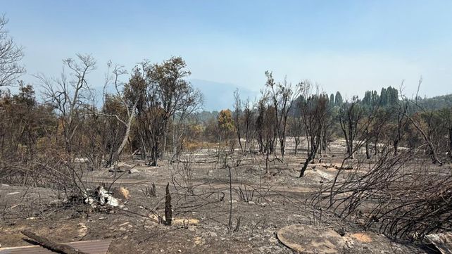 Se detectaron sustancias acelerantes en los incendios de El Bolsón y Epuyen