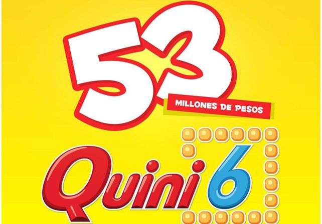 Un apostador se llevó casi 40 millones en el Quini 6