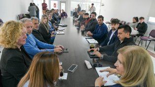 Desarrollo industrial: la Municipalidad de Paraná y empresarios refuerzan el trabajo conjunto