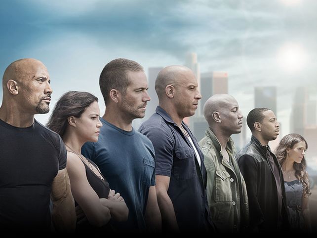 Rápidos y Furiosos 7 entre las 10 pelis más vistas de la historia