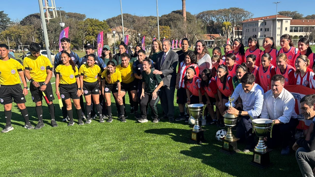 Rosarina. En el predio de la Asociación quedaron inauguradas las nuevas obras para los Juegos Suramericanos 2026.&nbsp; El evento contó con la presencia de Mario Giammaría