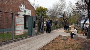 Nuevas veredas, más accesibilidad y mayor seguridad para siete escuelas del polo educativo de Blas Parera