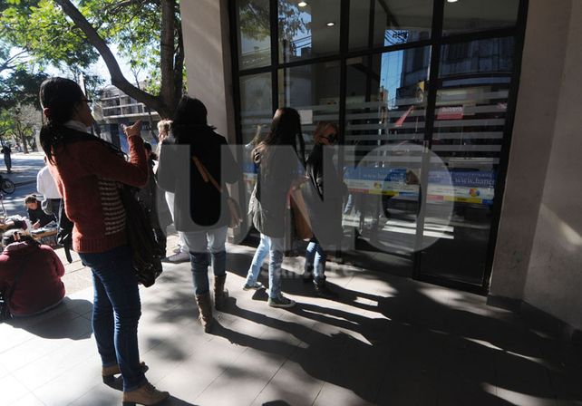 Concentración. El 60% se ubica al sur de Bulevar Pellegrini / Foto: Manuel Testi - Uno Santa Fe