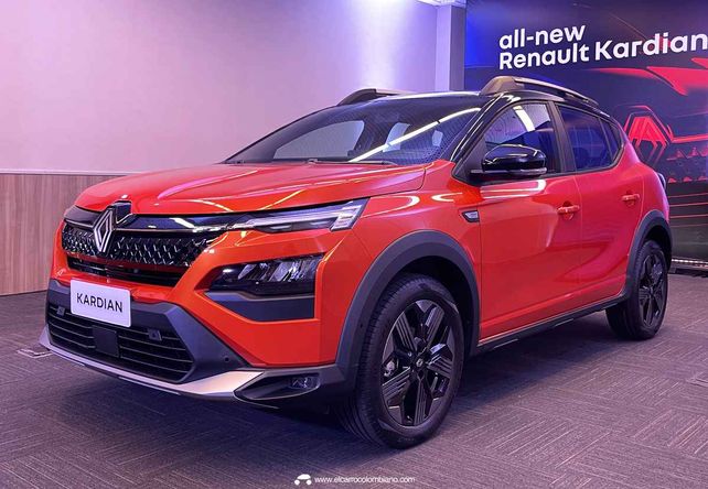 Renault Kardian ofrece cuatro versiones y el precio oscila entre los 25 millones y casi 30 millones.