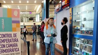 Capital Federal abre los centros comerciales con protocolos de prevención
