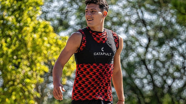 Tomás Chancalay estaría regresando a Racing