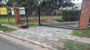 El joven se accidentó hace unos días sobre la Avenida Independencia y peleaba por su vida.
