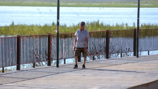 Martes con mucho calor en la ciudad de Santa Fe y alerta amarillo