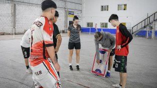 Construir Valores: Sportivo Urquiza sumó una nueva disciplina al programa 
