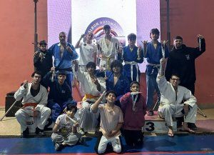 Judo: el Dojo Pantera brilló en la costa del Uruguay