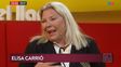 construyeron un desaparecido, dijo carrio sobre la muerte de santiago maldonado