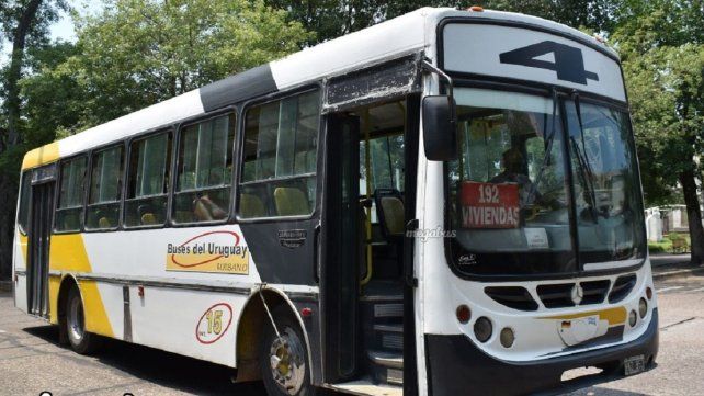 El transporte público de pasajeros de Concepción del Uruguay dejará de circular desde el 1 de agosto.