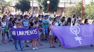 Femicidio de Noelia: Humboldt se movilizó para exigir Ni Una Menos