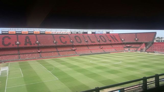 Col&oacute;n arm&oacute; un video en la cuarentena para sus hinchas.&nbsp;