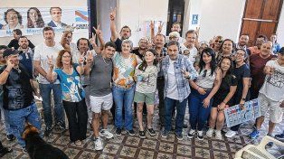 Los candidatos de Fuerza Entre Ríos recorrieron el departamento Uruguay