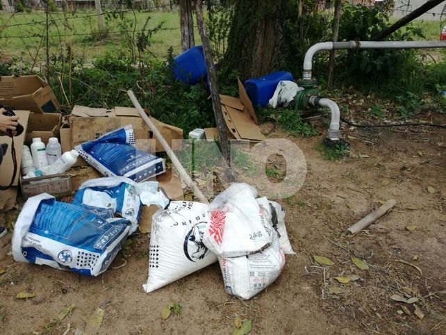 Fumigaciones: vecinos de Arroyo Leyes denuncian falta de tratamientos en los residuos agroquímicos