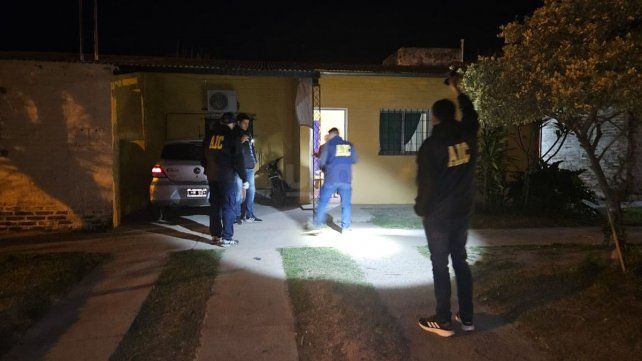 La vivienda del mecánico detenido como presunto responsable del asesinato del policía&nbsp;