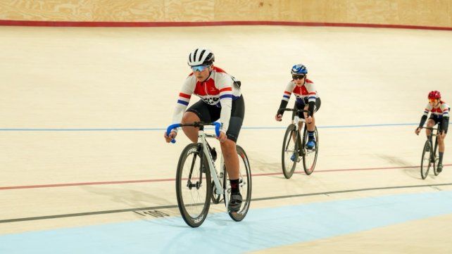 Ciclismo: Adrián De la Torre, tras la inauguración del velódromo: Es el más moderno del mundo