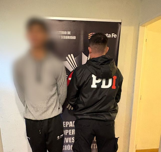 La PDI atrapó a un muchacho que era intensamente buscado como presunto autor de amenazas y de lesiones contra una mujer