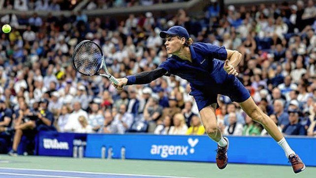 Jannik Sinner busca las semifinales del US Open.