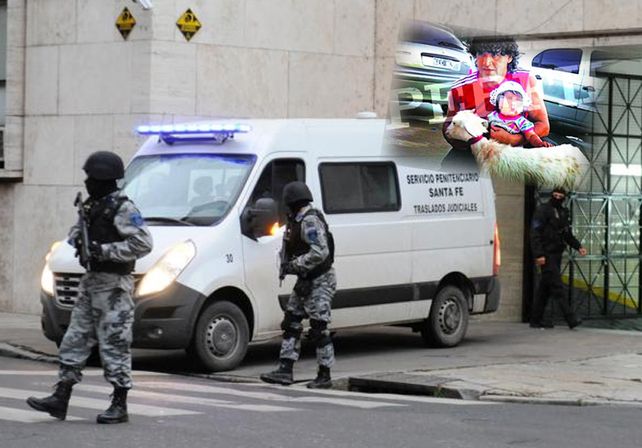 A bordo de un carro tirado por caballos, detuvieron al líder de la banda narco Los Monos