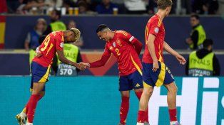 España y Francia jugaron un partidazo.