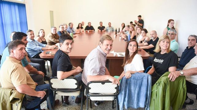 Un intendente defendió la lista del PJ con un exabrupto