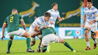 Los Pumas preparan siete cambios para Sudáfrica&nbsp;