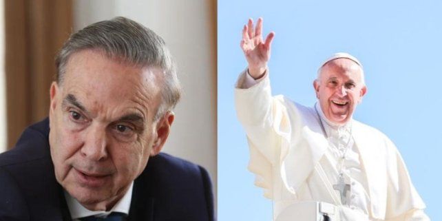 El diputado Miguel Ángel Pichetto calificó de absurda la agenda del Papa Francisco