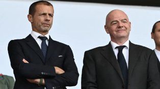 El presidente de la UEFA pidió la renuncia de Infantino y se bajó como posible sucesor