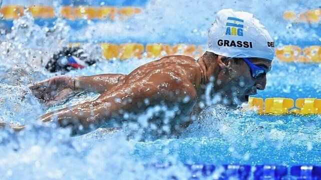 El olímpico Santiago Grassi no estará en los Juegos Panamericano de Chile.