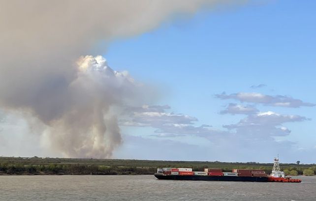Este fin de semana recrudecieron los incendios en las islas