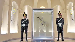 Hasta el momento, el sable corvo de San Martín permanecía en el Museo Histórico Nacional, custodiado por Granaderos