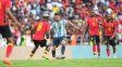 Argentina le ganó con comodidad a Angola en su último partido del año