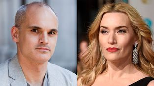 De aquí y de allá. El novelista argentino Hernán Díaz, autor de “Trust”, la serie producida por Kate Winslet.