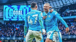 Manchester City reaccionó a tiempo y se adjudicó el Clásico por 3-1 ante Manchester United.
