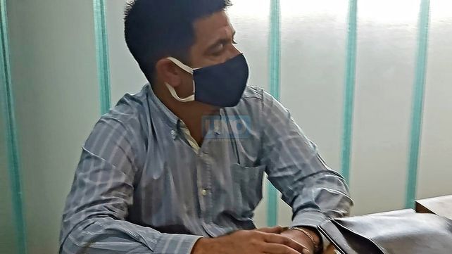 Iván Caminos estará preso hasta que quede firme la sentencia
