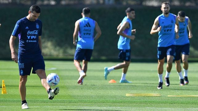 Lionel Scaloni debe hacer valer su pensamiento de siempre y utilizar a los jugadores que están plenos.