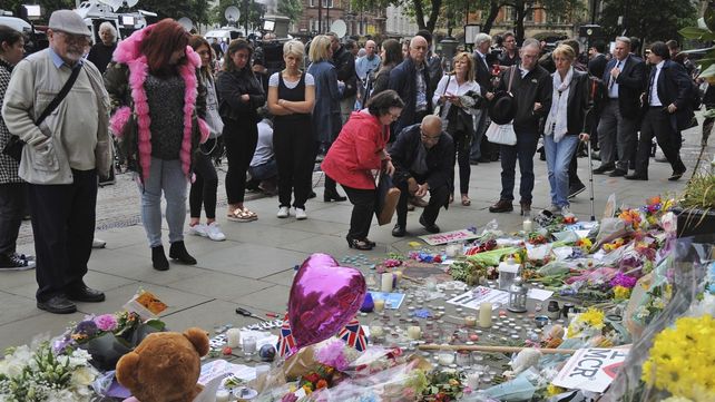 Manchester, el homenaje a las víctimas del atentado
