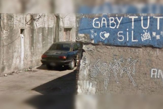 La foto de Google Street View.