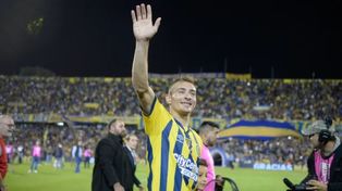 Marco Ruben se prepara para su último juego con la camiseta de Central.