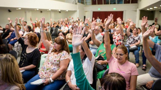 Sadop aceptó la oferta del gobierno pero con críticas al Ministerio