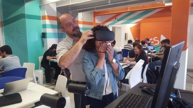 Gregorio D’Angelo es docente en la carrera de Licenciatura en Desarrollo de Videojuegos de la UAI y colabora con el estudio Trick de Buenos Aires.